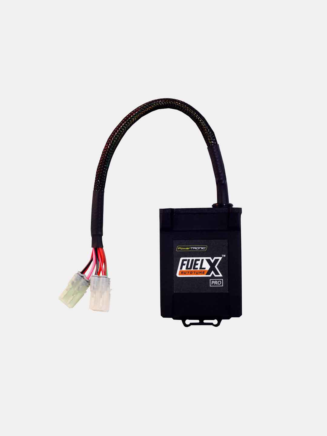 Powertronic FuelX Pro+ ECU module and connector harness
