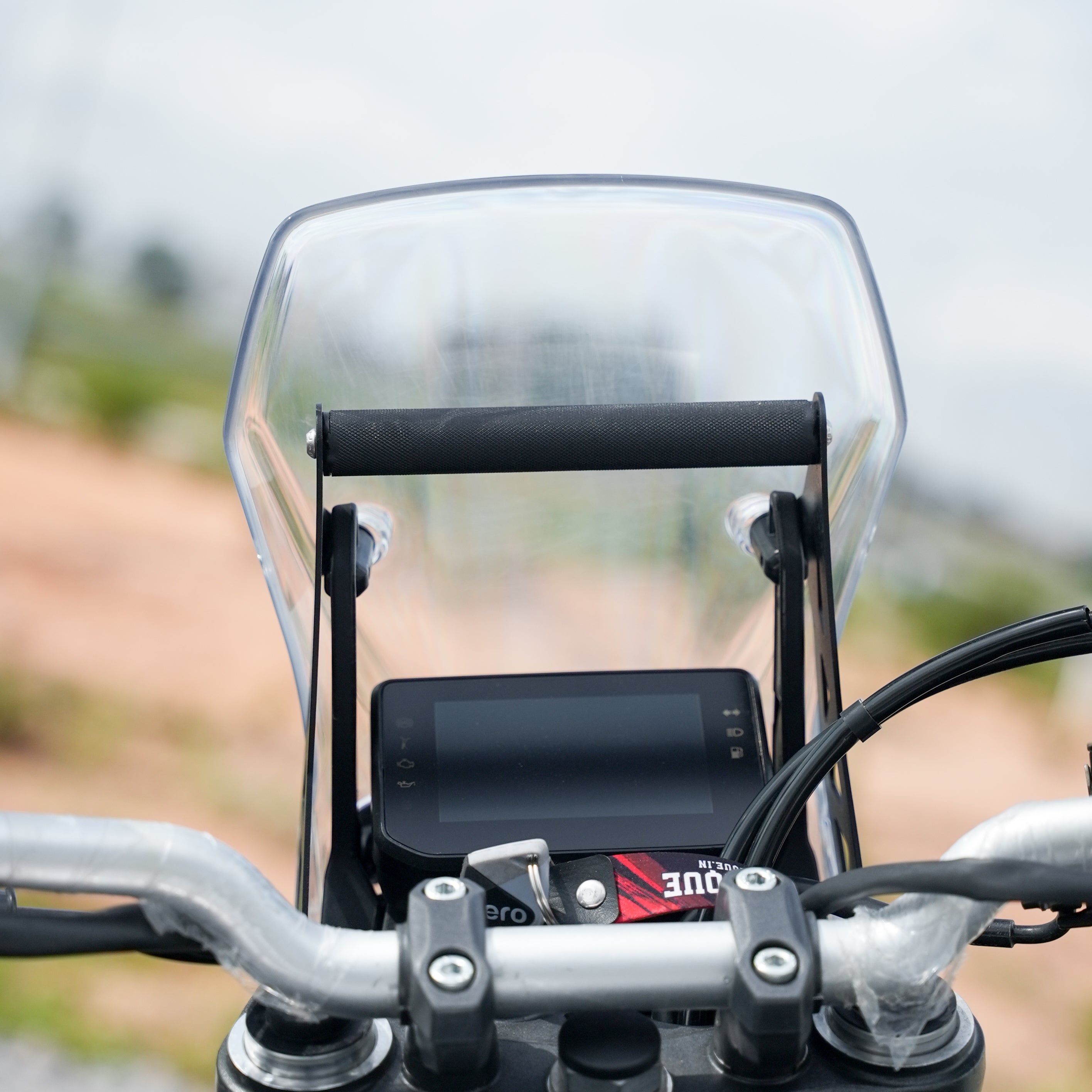 MotoTorque GPS Mount for Hero Xpulse 210 — Navigation Mount