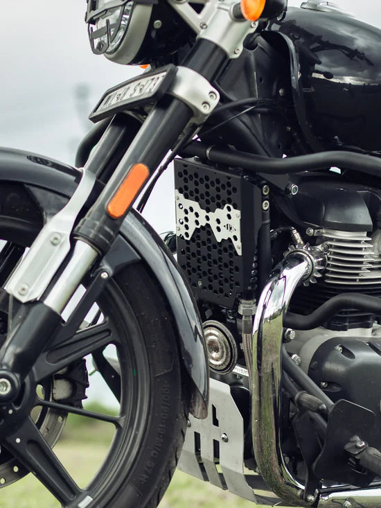 LEGUNDARY Super Meteor 650 Vector Radiator Grill