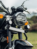LEGUNDARY Super Meteor 650 Cosmic Headlight Grill