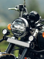 LEGUNDARY Super Meteor 650 Cosmic Headlight Grill