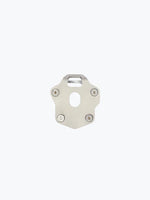 LEGUNDARY Brouge Side Stand Extender (Silver) for Royal Enfield Scram 440 — Kickstand Foot Extender
