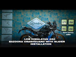 LEGUNDARY Himalayan 450 Bazooka Crashguard with Slider
