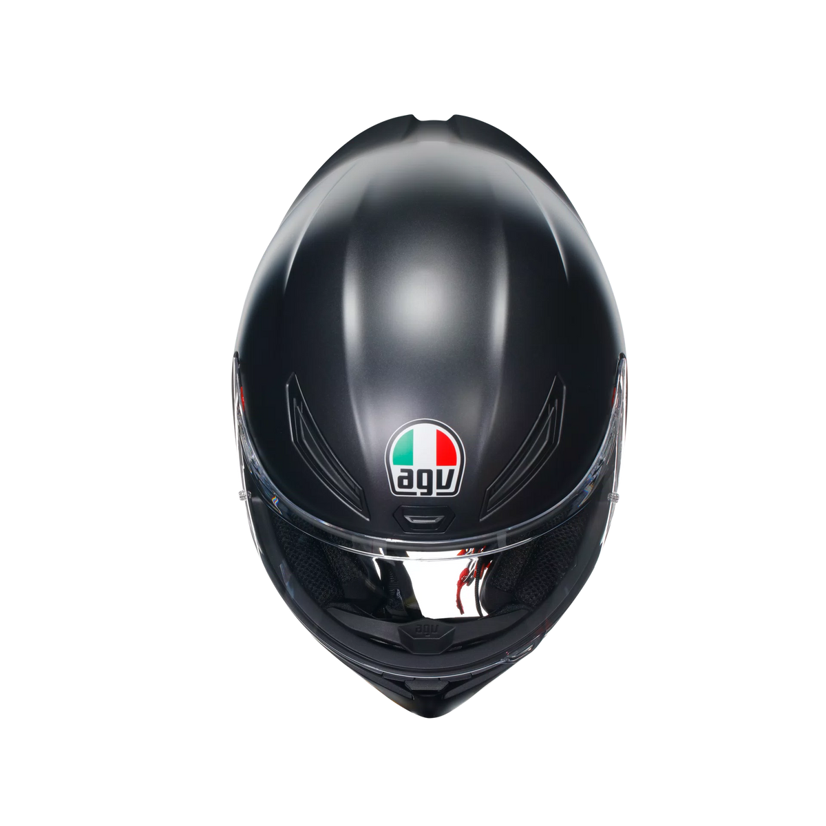AGV K1 S Matt Black full face helmet - view 7