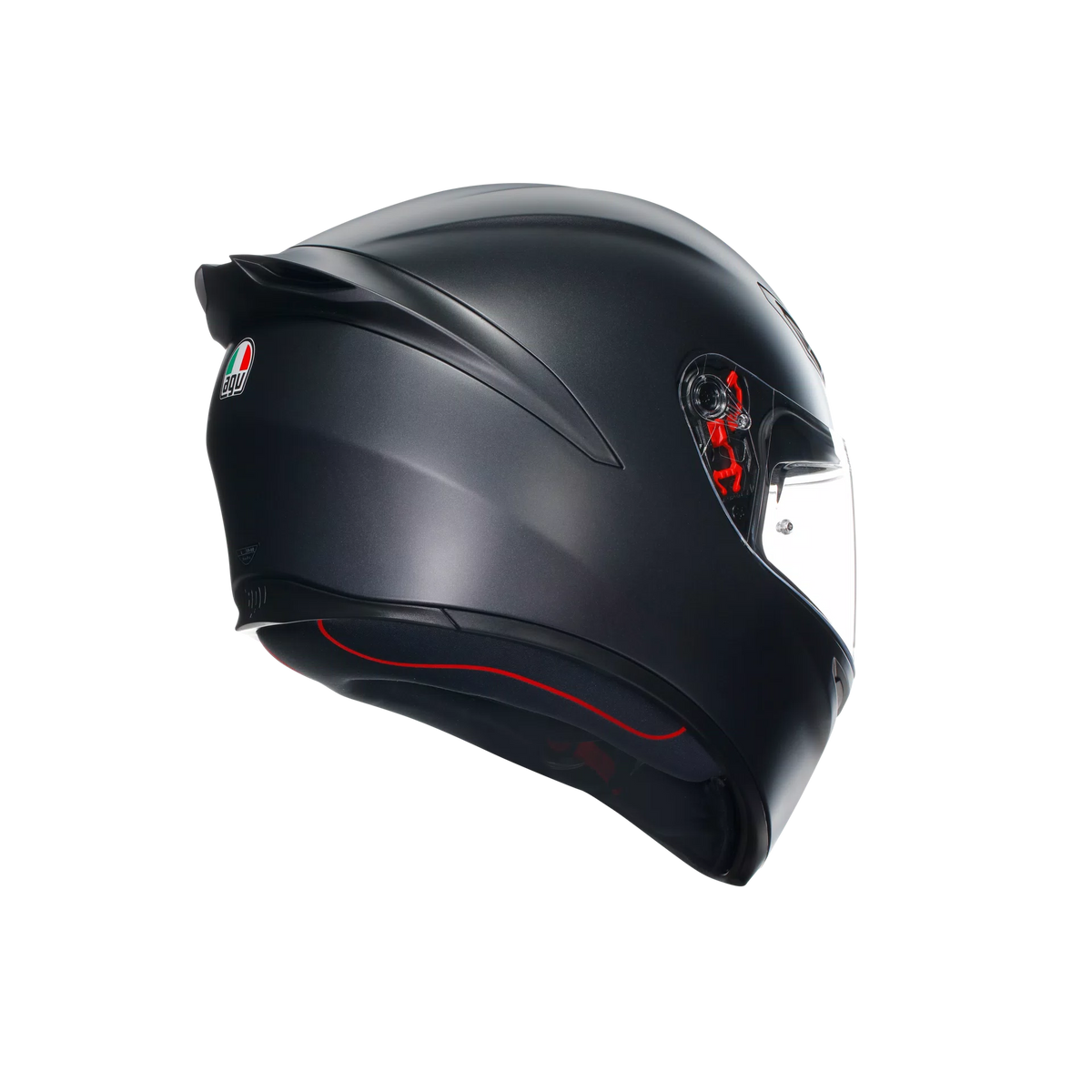 AGV K1 S Matt Black full face helmet - view 6