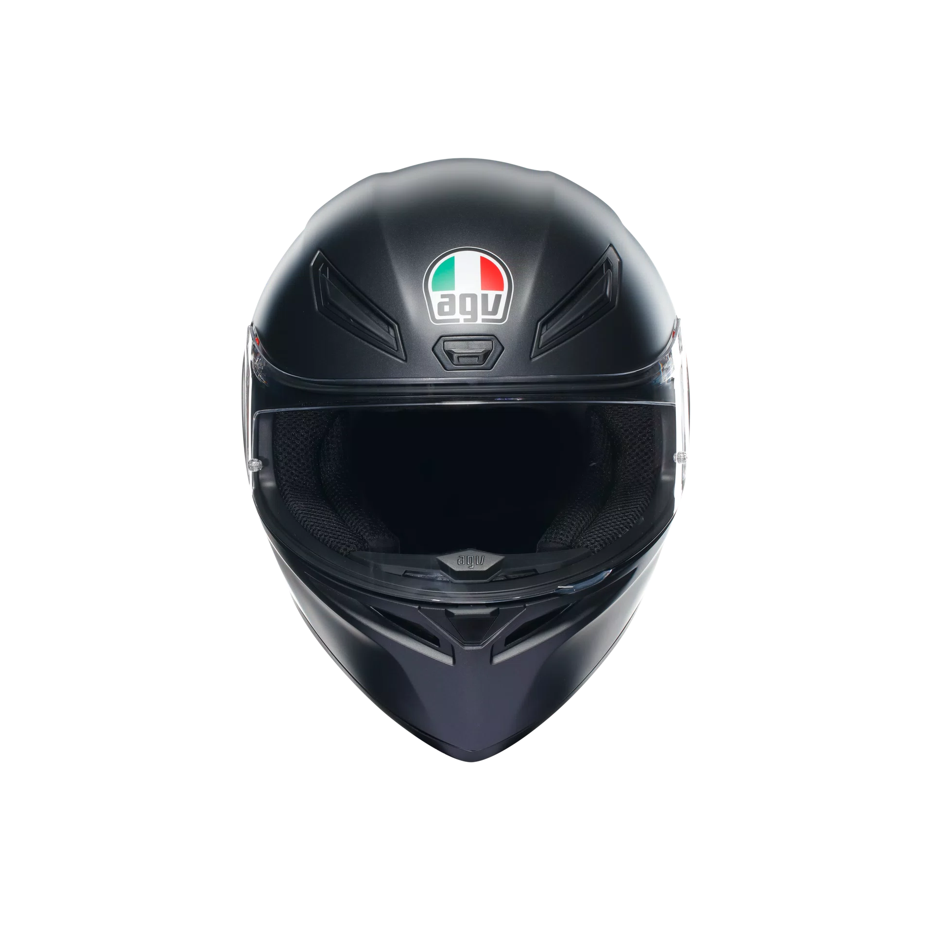 AGV K1 S Matt Black full face helmet - view 2