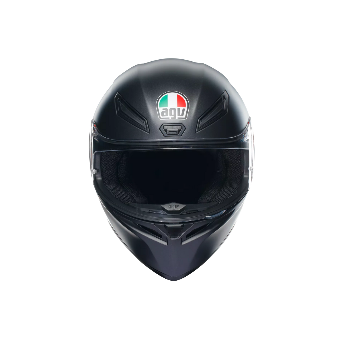 AGV K1 S Matt Black full face helmet - view 2