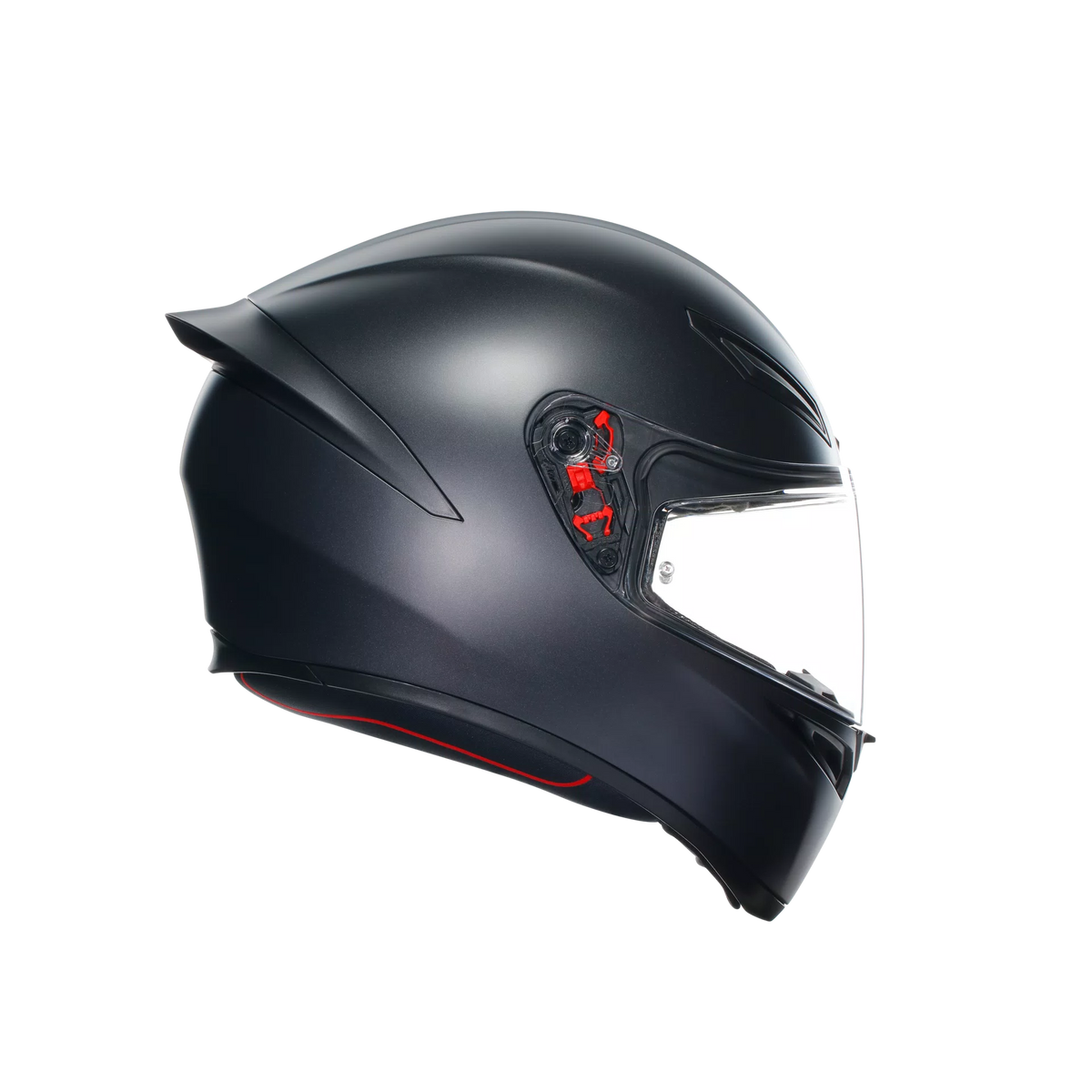 AGV K1 S Matt Black full face helmet - view 3