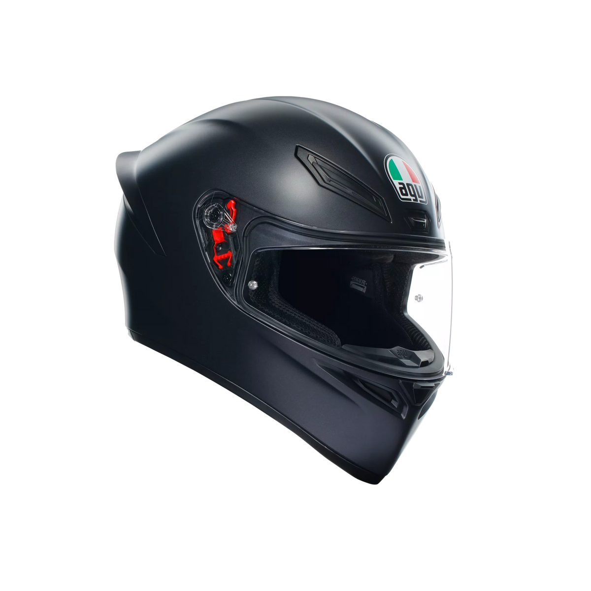AGV K1 S Matt Black full face helmet - view 1