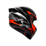 AGV K1 S Fastlap Black/Grey/Red full face helmet - view 6