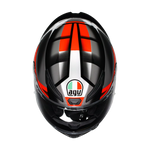 AGV K1 S Fastlap Black/Grey/Red full face helmet - view 7