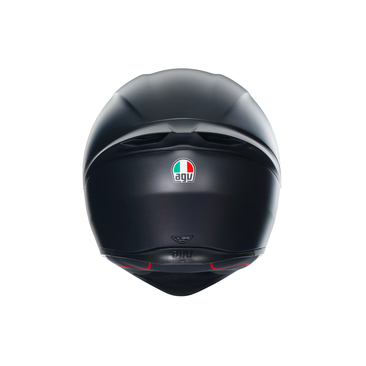 AGV K1 S Matt Black full face helmet - view 5