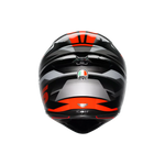AGV K1 S Fastlap Black/Grey/Red full face helmet - view 5