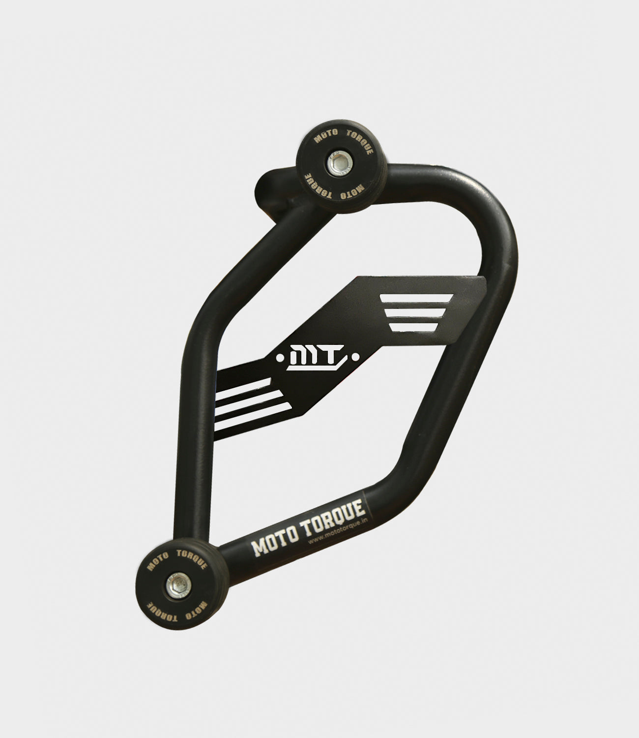 MotoTorque Crash Guard V2.0 for Royal Enfield Interceptor 650 — Frame & Engine Protection