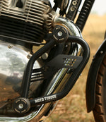 MotoTorque Crash Guard V2.0 for Royal Enfield Interceptor 650 — Frame & Engine Protection
