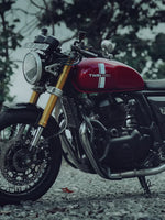 LEGUNDARY Interceptor 650 Thanos Crash Guard with Slider