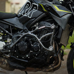 MotoTorque Crash Guard for Kawasaki Z900 - fitted