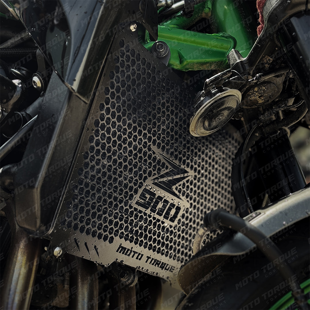 MotoTorque Radiator Guard for Kawasaki Z900