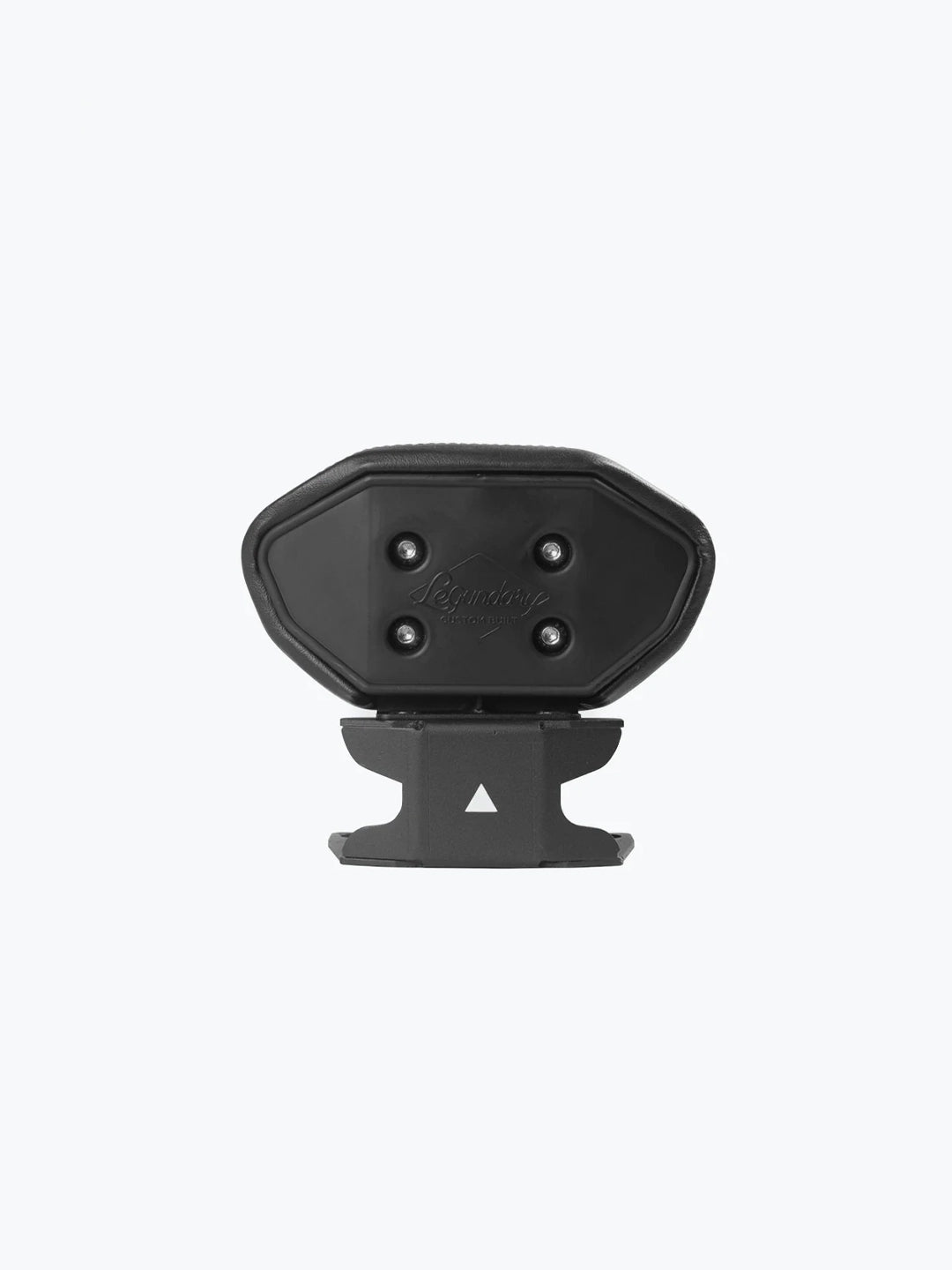 LEGUNDARY Backrest (Black) for Bajaj Dominar — Pillion Back Support