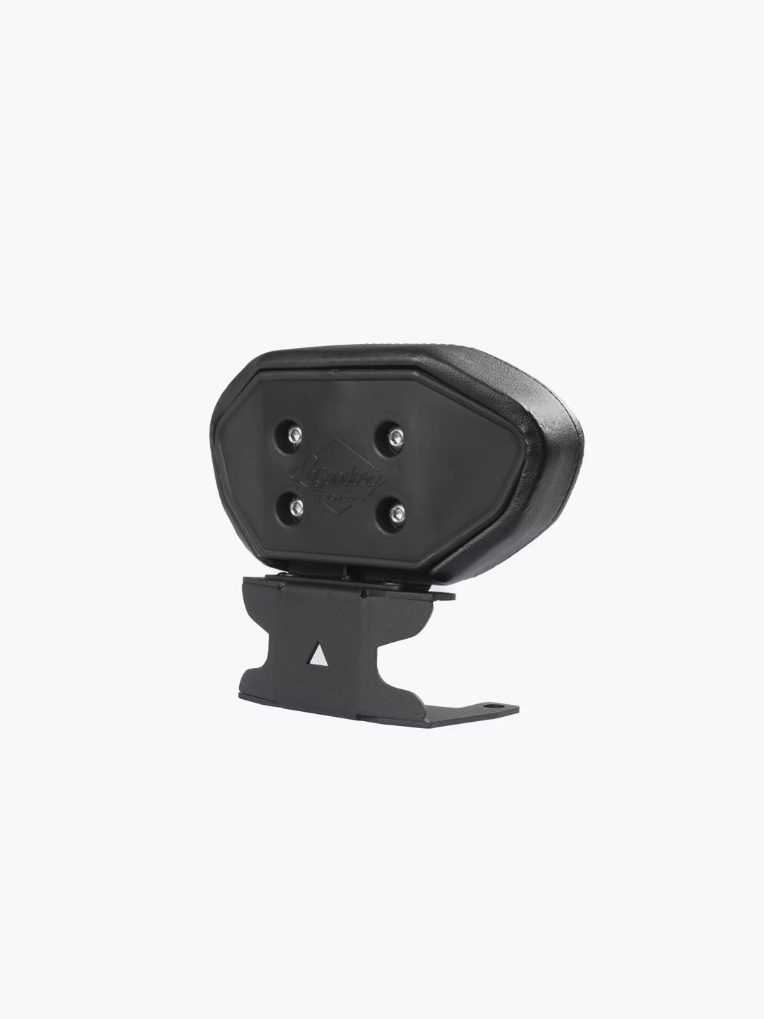 LEGUNDARY Backrest (Black) for Bajaj Dominar — Pillion Back Support