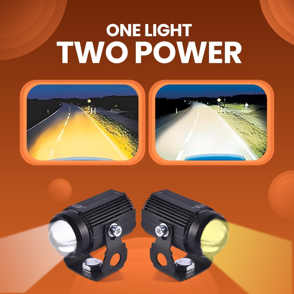LGP Mini Drive LED fog light