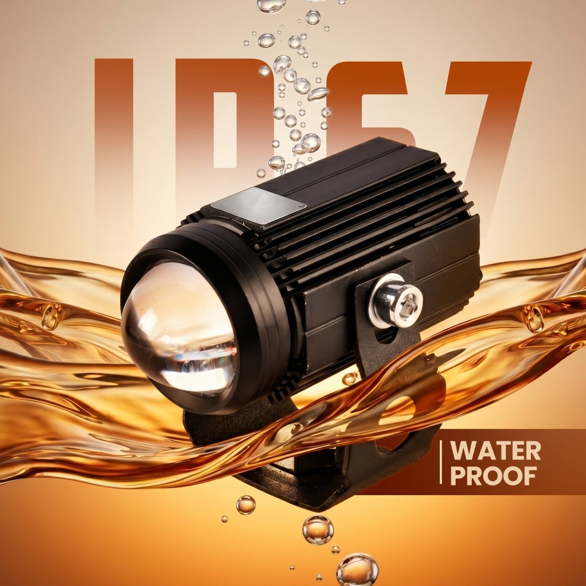 LGP Mini Drive LED fog light