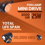 LGP Mini Drive LED fog light