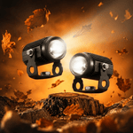 LGP Mini Drive 25W LED fog light pair, compact driving spotlight