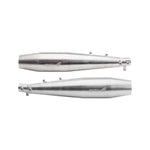 SSP Silver Stallion Performance Exhaust - Brushed