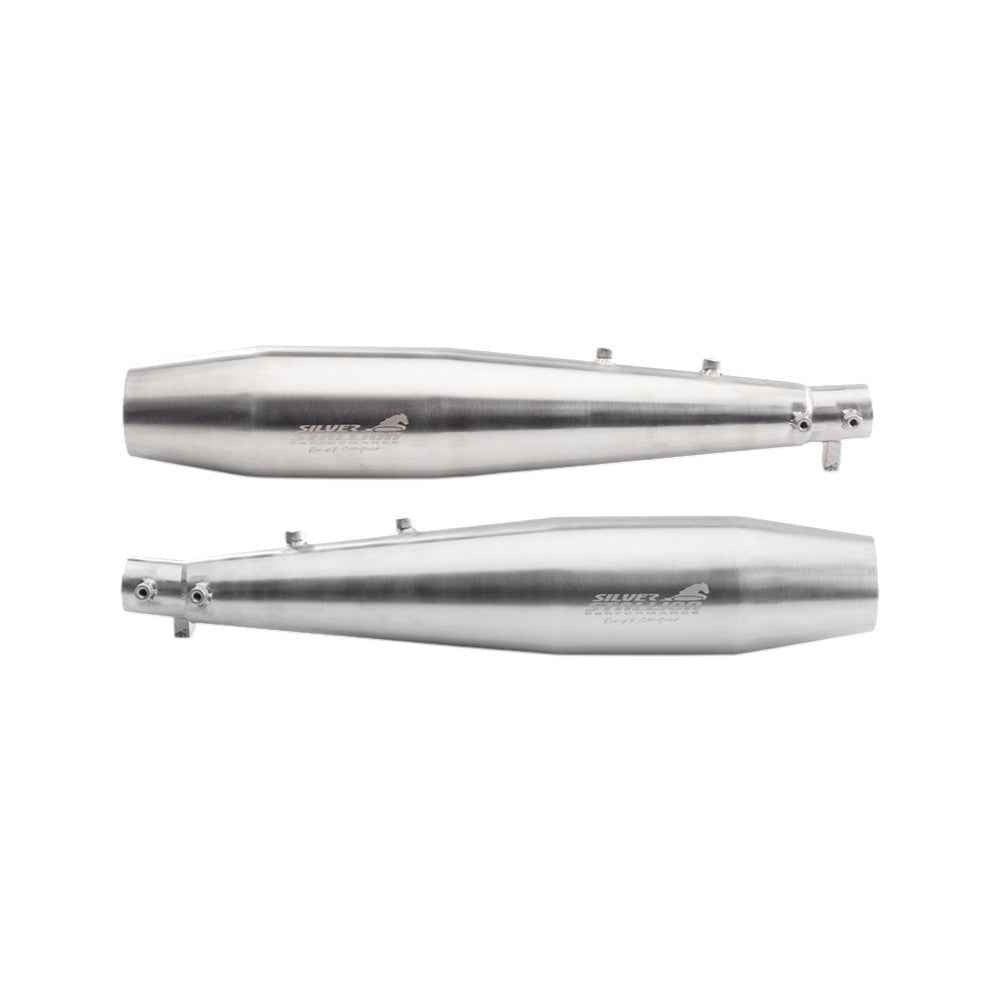 SSP Silver Stallion Performance Exhaust - Brushed