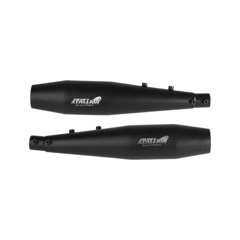 SSP Silver Stallion Performance Exhaust - Black