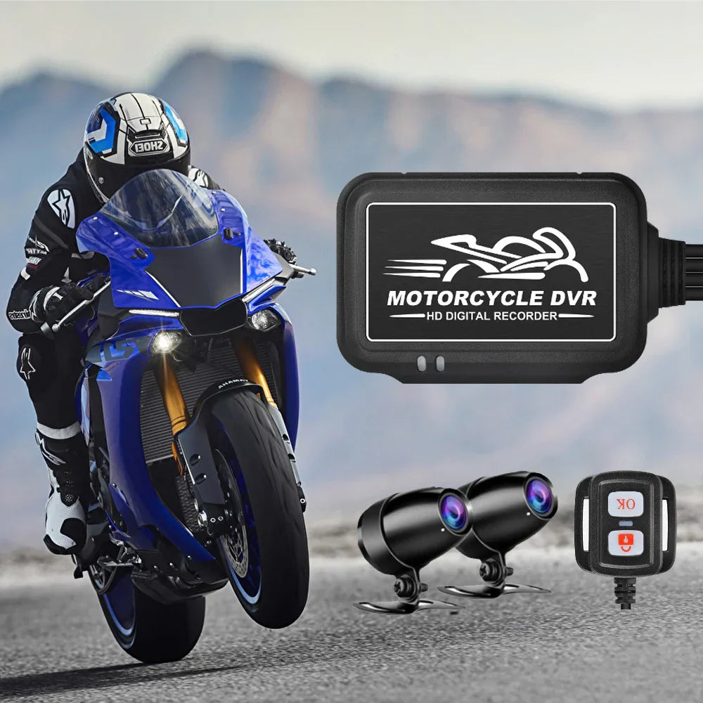 Aoocci C4 motorcycle dash cam