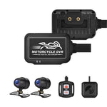 Aoocci C4 motorcycle front and rear dash cam