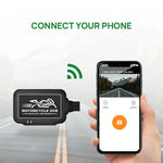 Aoocci C4 motorcycle dash cam