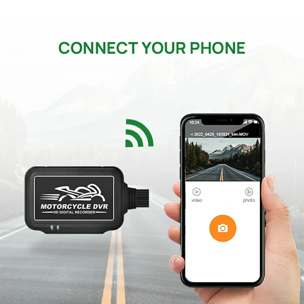 Aoocci C4 motorcycle dash cam
