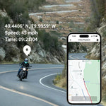 Aoocci C4 motorcycle dash cam