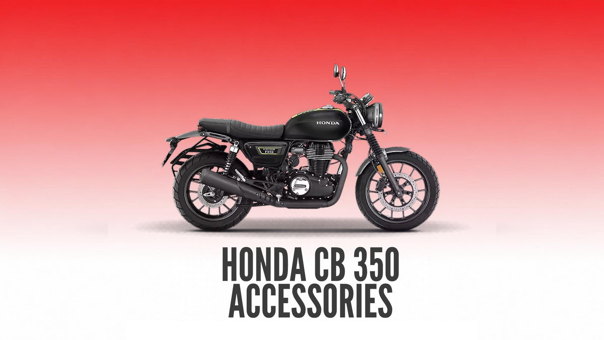 Honda CB 350 accessories