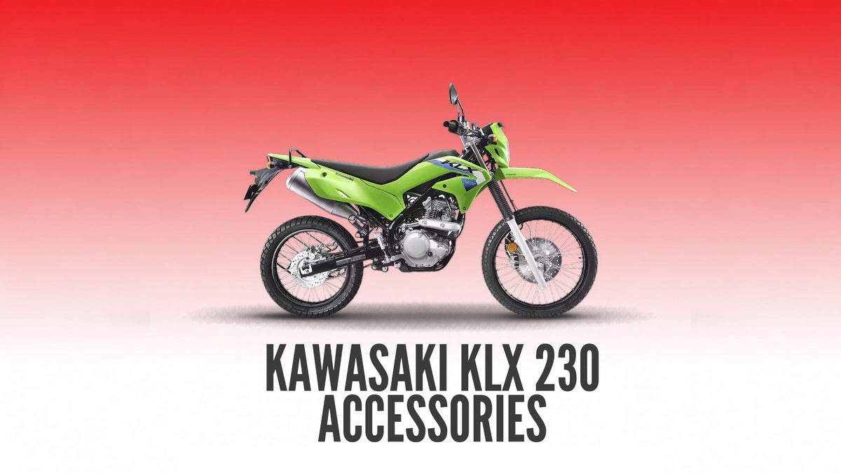 Kawasaki KLX 230 accessories
