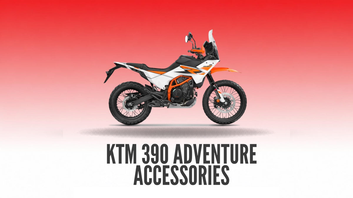 KTM 390 Adventure accessories