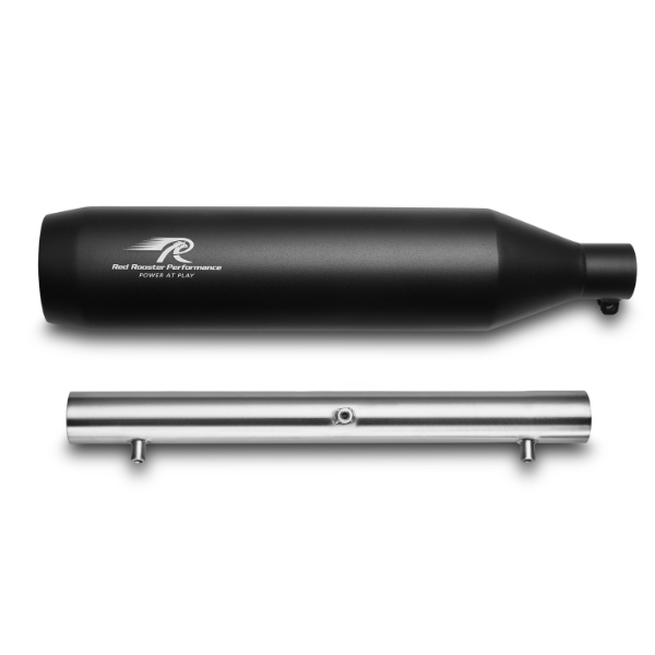 RED ROOSTER Performance Polestar PRO Black for Meteor 350