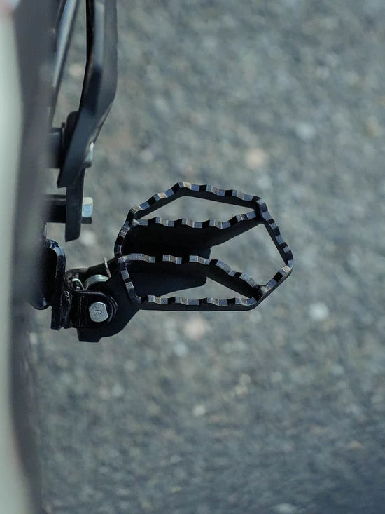 LEGUNDARY XPulse Rallytrek Footrest Pair