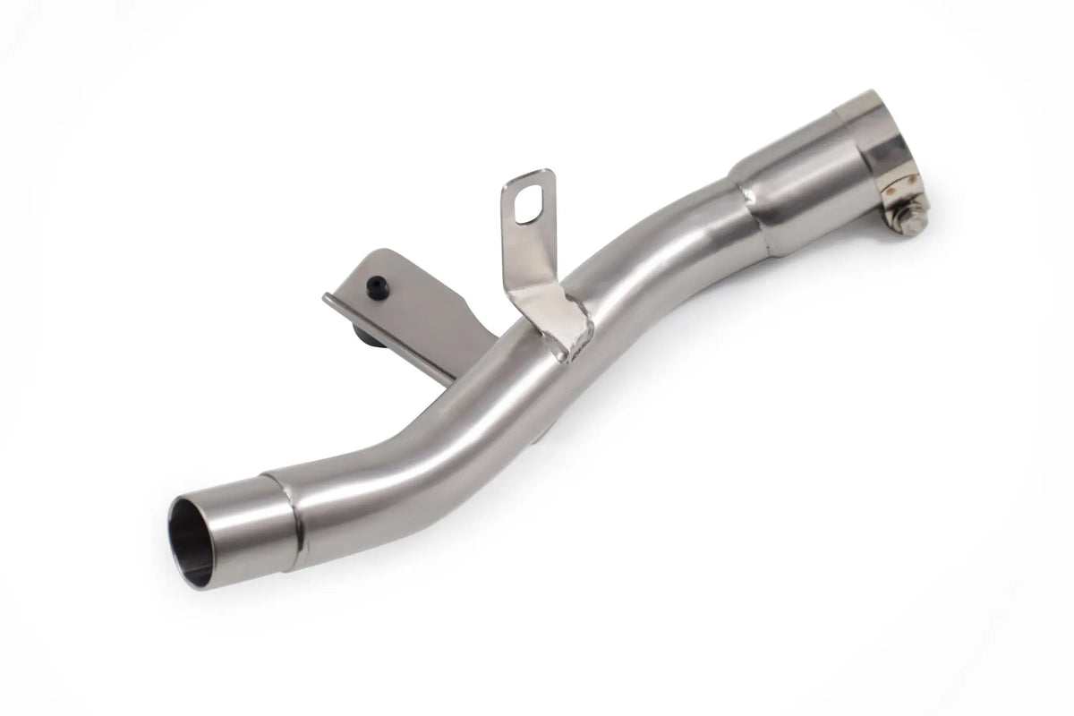 Powerage Slip-On Exhaust with De-Cat Pipe for Royal Enfield Himalayan 450
