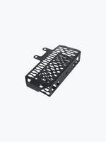 LEGUNDARY Vector Radiator Guard (Black) for Royal Enfield Scram 440 — Radiator Protection