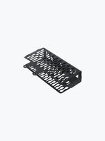 LEGUNDARY Vector Radiator Guard (Black) for Royal Enfield Scram 440 — Radiator Protection