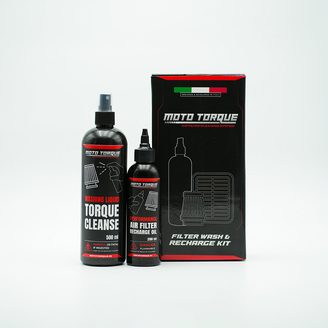 Mototorque Air Filter Cleaning Kit