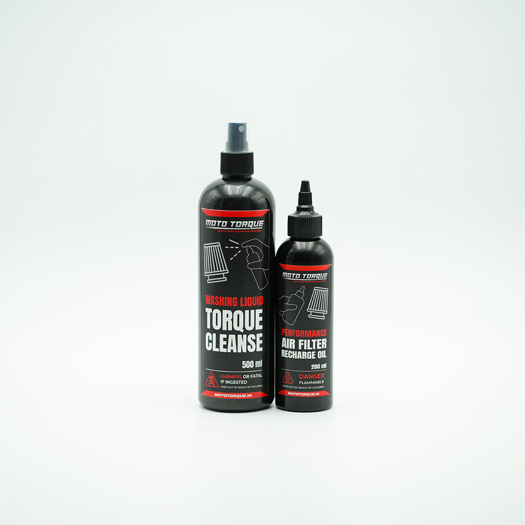 Mototorque Air Filter Cleaning Kit