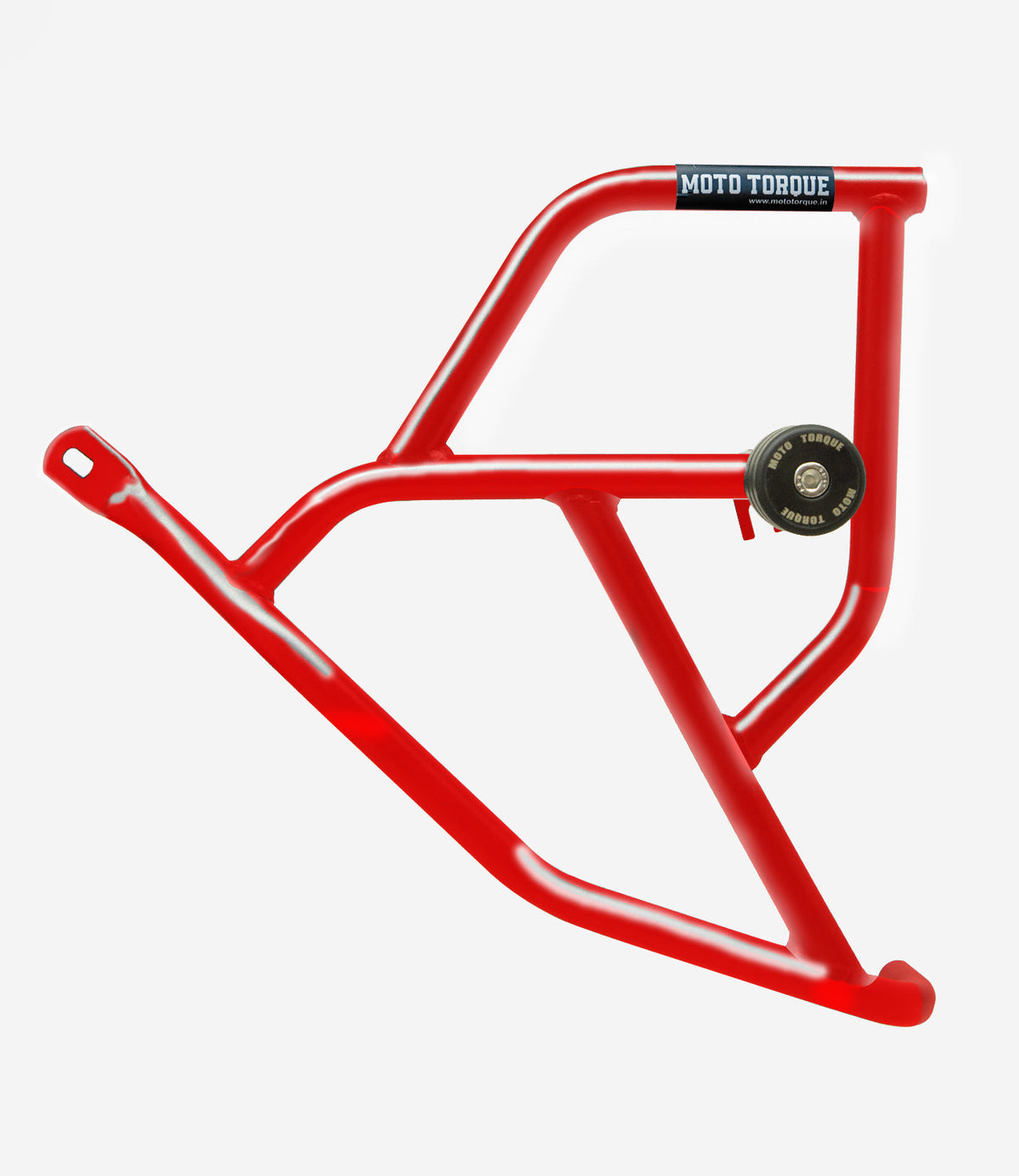 Mototorque Guardian Himalayan Crash Guard - Red