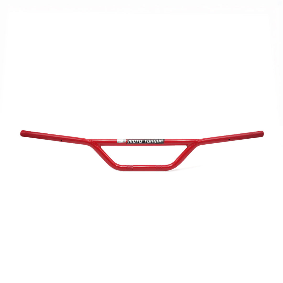 MotoTorque Handlebar with Clutch Cable (Red) for Hero Xpulse 210 — Handlebar & Controls