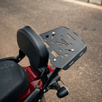 MotoTorque Back Carrier with Backrest for Harley-Davidson X440