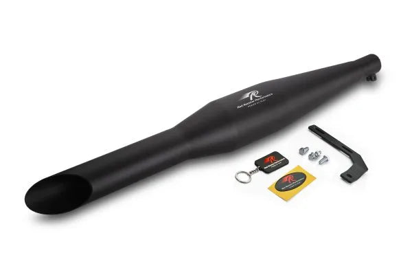 Rumbler – Black RED ROOSTER Performance Exhausts